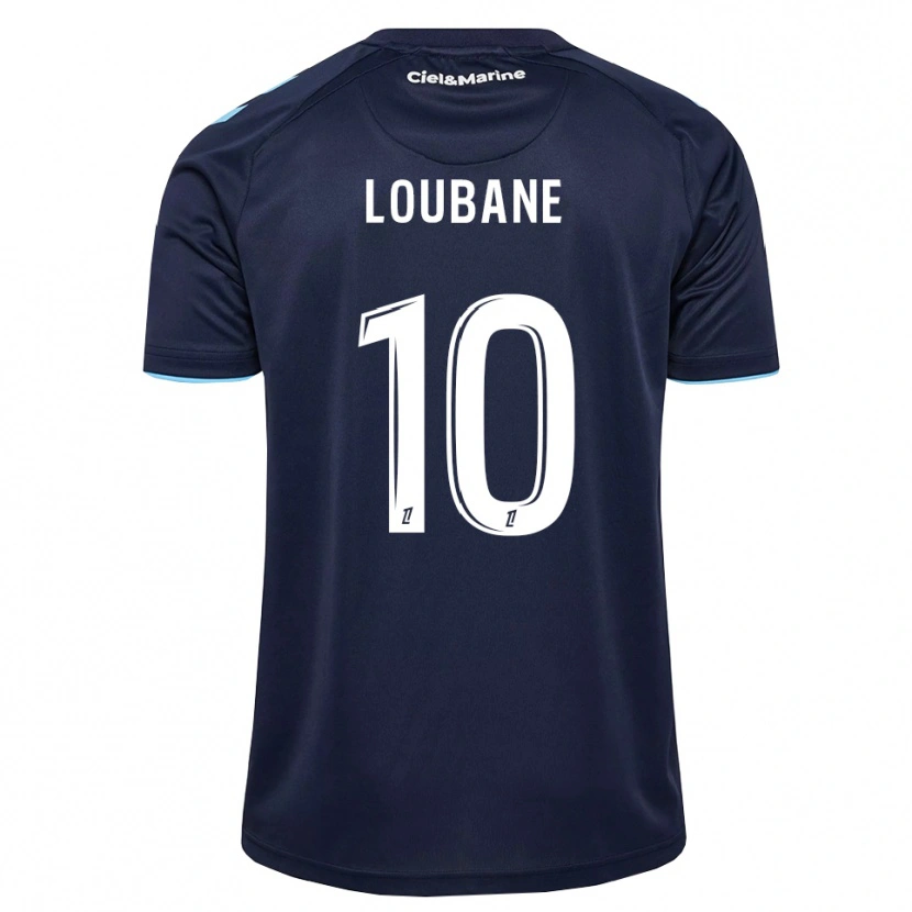 Danxen Kobiety Yassine Loubane #10 Błękitny Północny Niebieski Domowa Koszulka 2026/27 Koszulki Klubowe