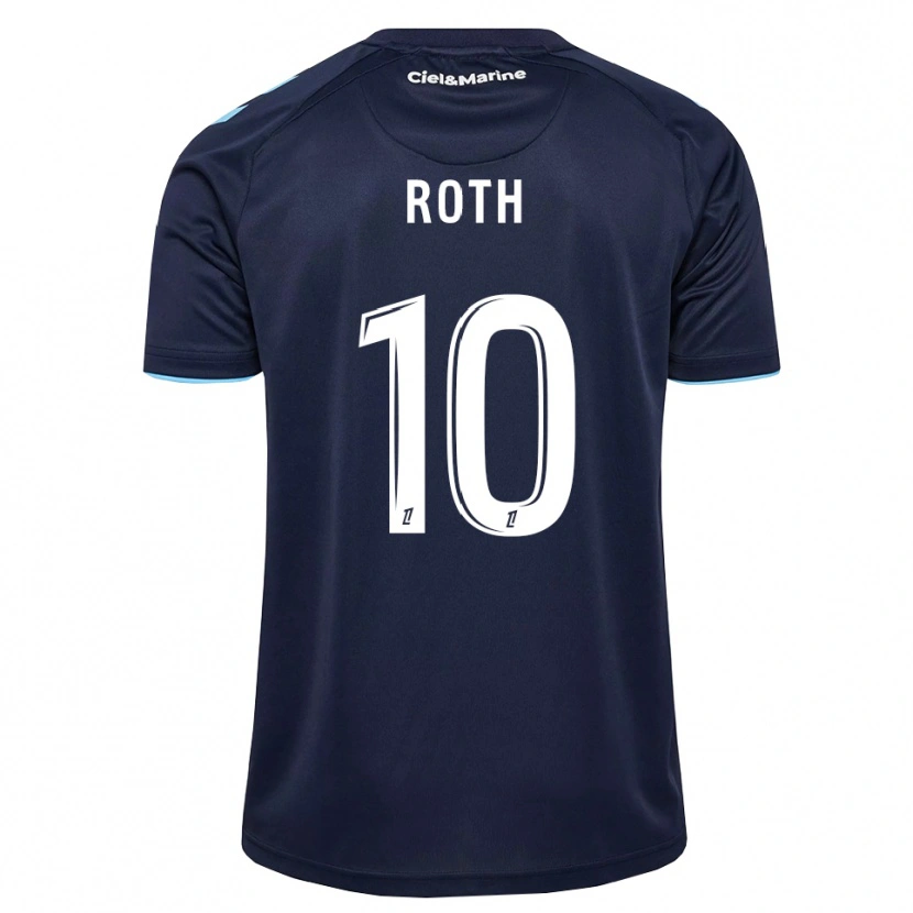 Danxen Kobiety Madeline Roth #10 Błękitny Północny Niebieski Domowa Koszulka 2026/27 Koszulki Klubowe