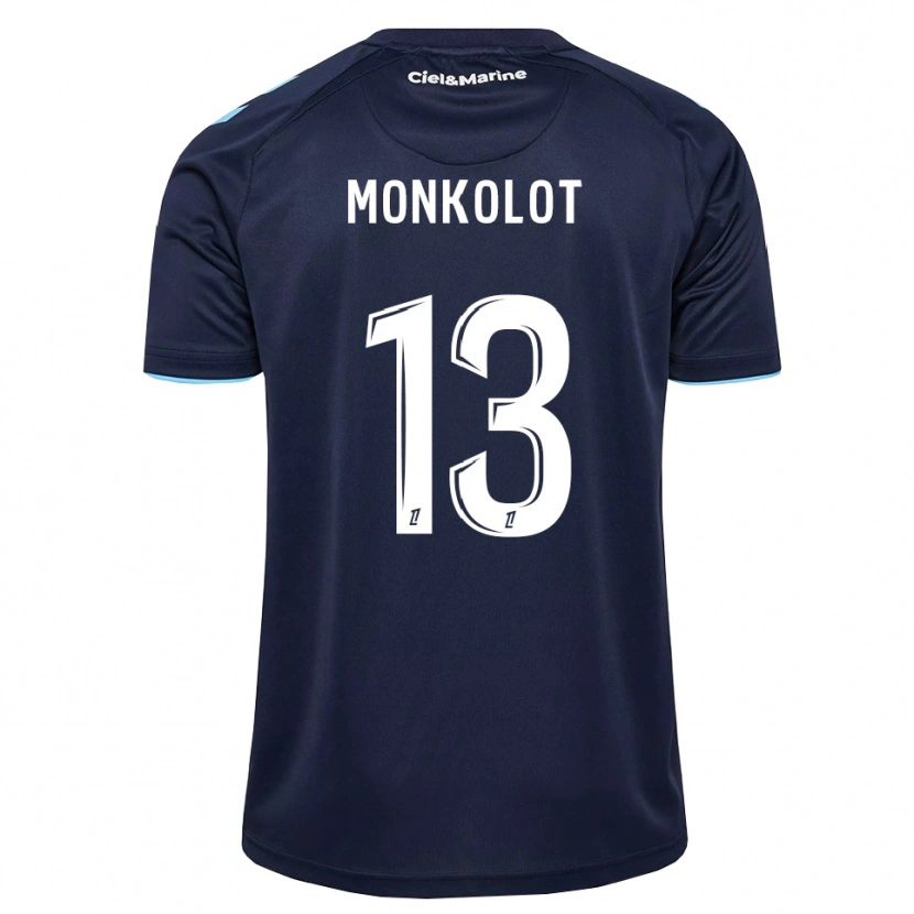 Danxen Kobiety Yanis Monkolot #13 Błękitny Północny Niebieski Domowa Koszulka 2026/27 Koszulki Klubowe