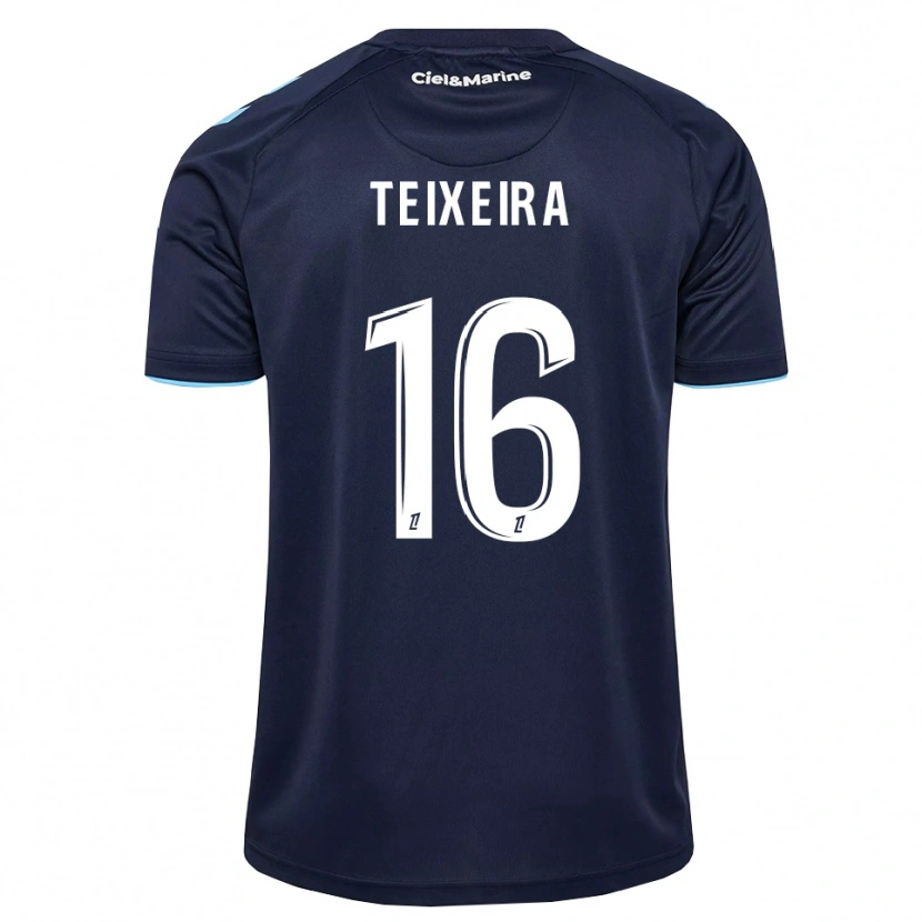Danxen Kobiety Alex Teixeira #16 Błękitny Północny Niebieski Domowa Koszulka 2026/27 Koszulki Klubowe