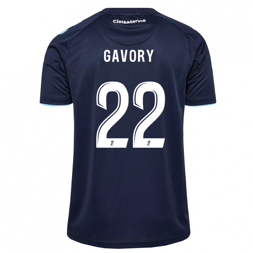 Danxen Kobiety Christy Gavory #22 Błękitny Północny Niebieski Domowa Koszulka 2026/27 Koszulki Klubowe