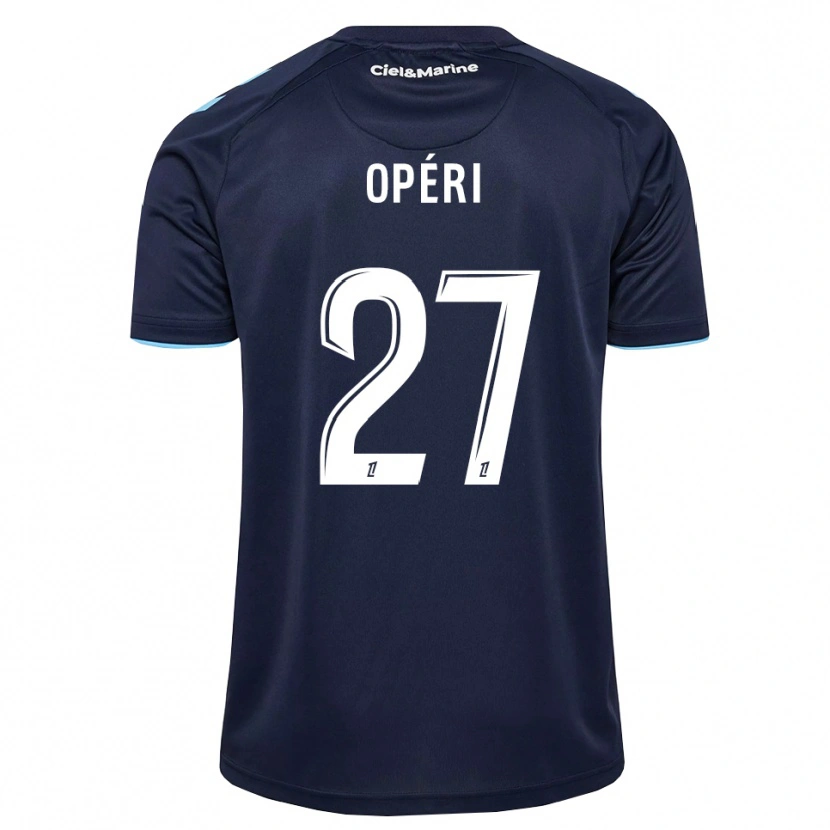 Danxen Kobiety Christopher Operi #27 Błękitny Północny Niebieski Domowa Koszulka 2026/27 Koszulki Klubowe