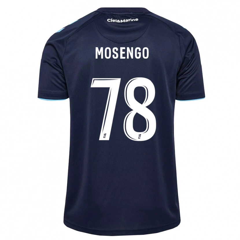 Danxen Kobiety Daren Mosengo #78 Błękitny Północny Niebieski Domowa Koszulka 2026/27 Koszulki Klubowe