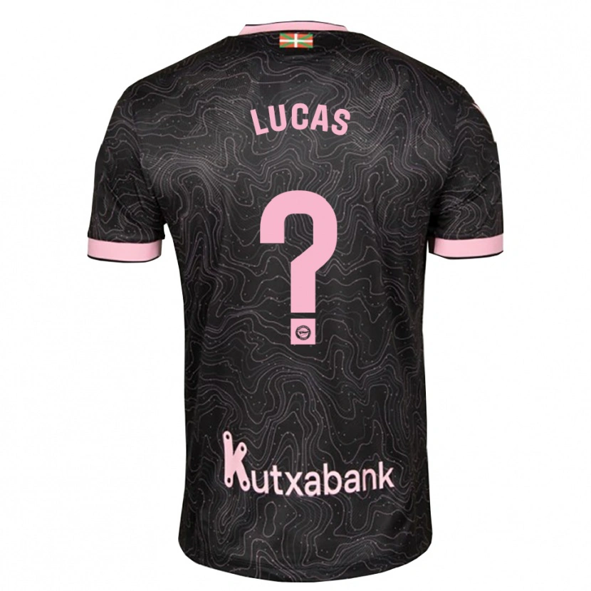 Danxen Kobiety Lucas Moura #0 Czarny Różowy Wyjazdowa Koszulka 2026/27 Koszulki Klubowe