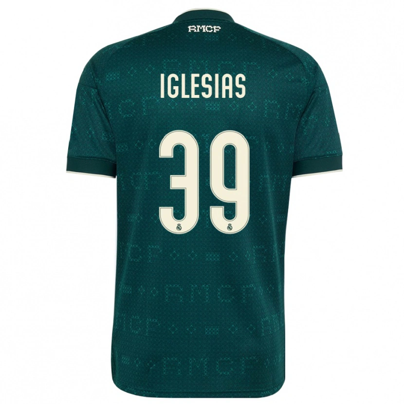 Danxen Kobiety Bruno Iglesias #39 Ciemnoszary Szary Biały Wyjazdowa Koszulka 2026/27 Koszulki Klubowe