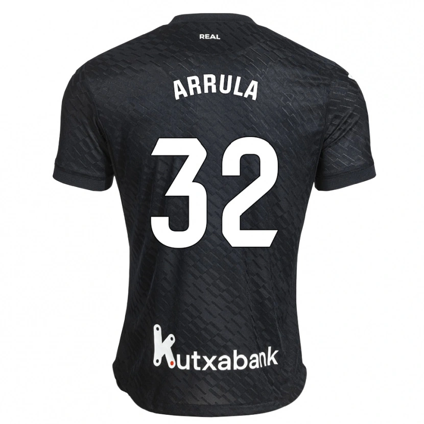 Danxen Kobiety Julia Arrula #32 Czarny Biały Wyjazdowa Koszulka 2026/27 Koszulki Klubowe