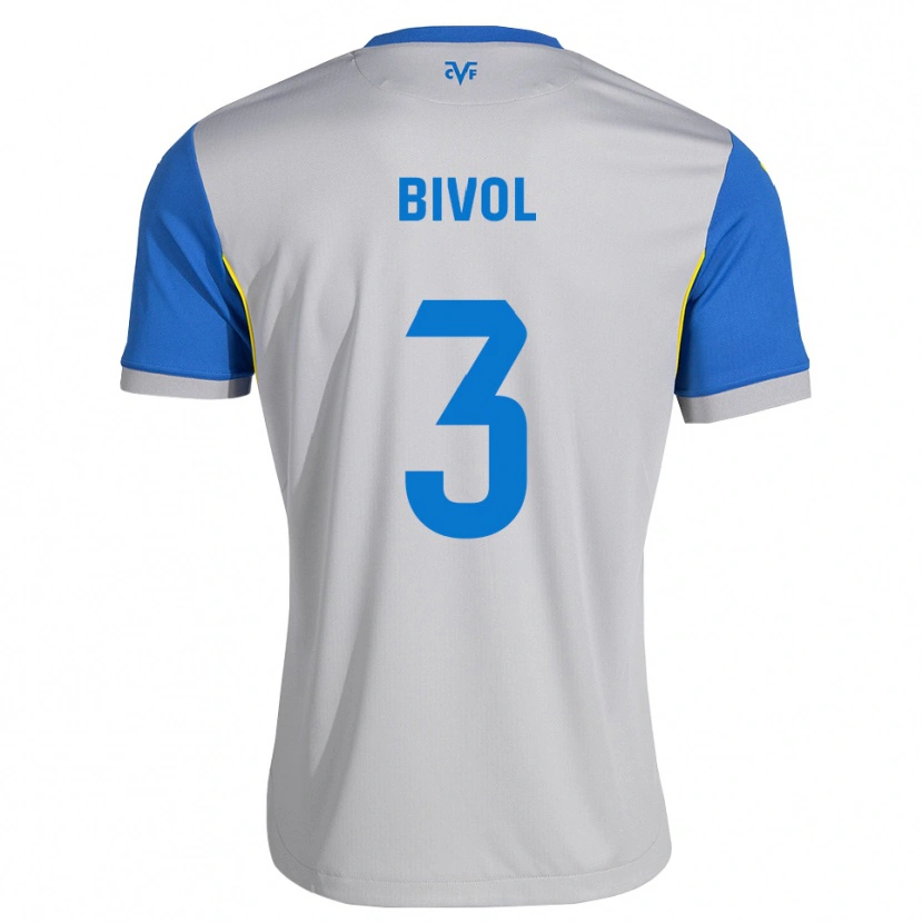 Danxen Kobiety Victor Bivol #3 Niebieski Szary Wyjazdowa Koszulka 2026/27 Koszulki Klubowe