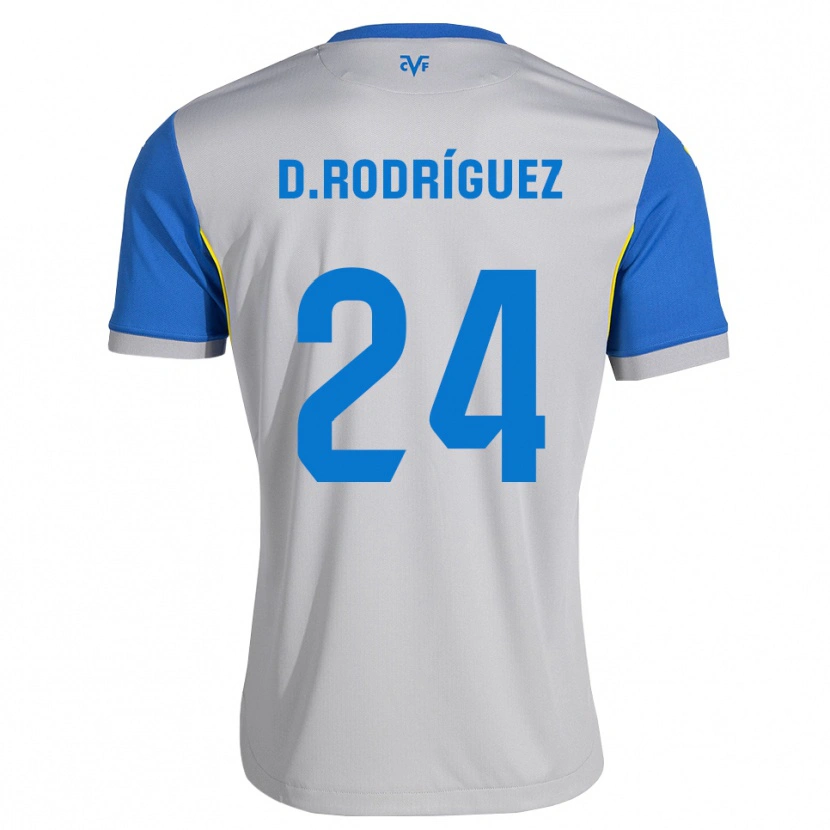Danxen Kobiety Patas #24 Niebieski Szary Wyjazdowa Koszulka 2026/27 Koszulki Klubowe