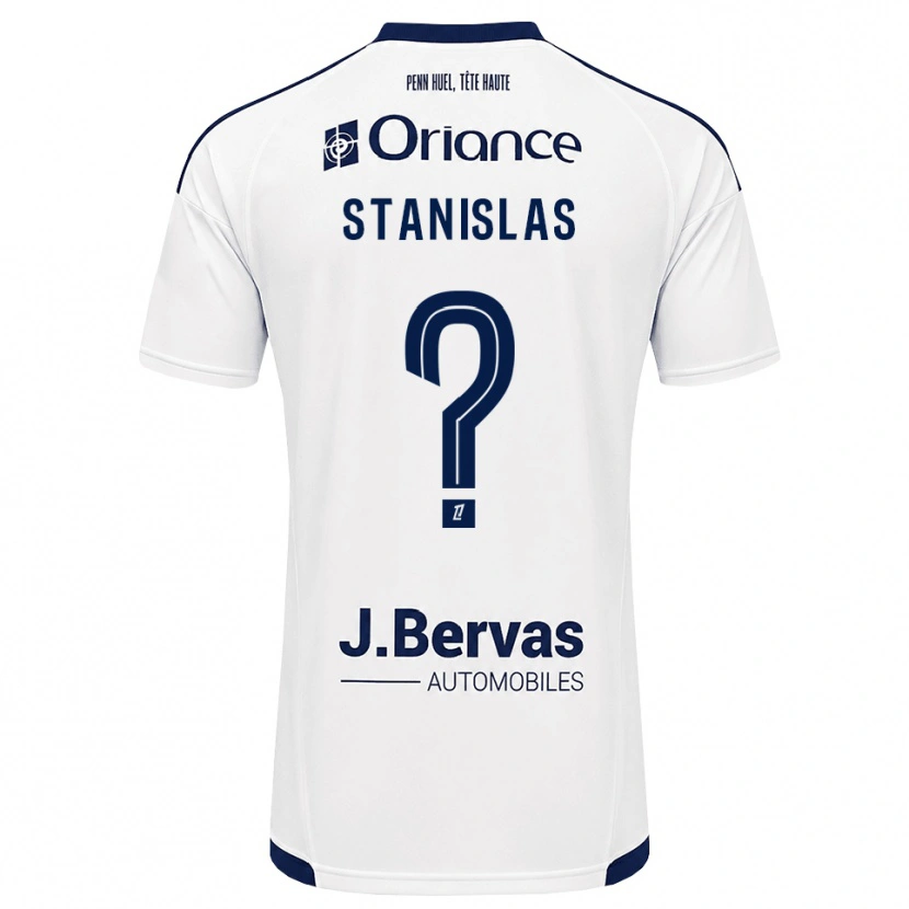 Danxen Kobiety Lohys Stanislas #0 Granatowy Biały Wyjazdowa Koszulka 2026/27 Koszulki Klubowe