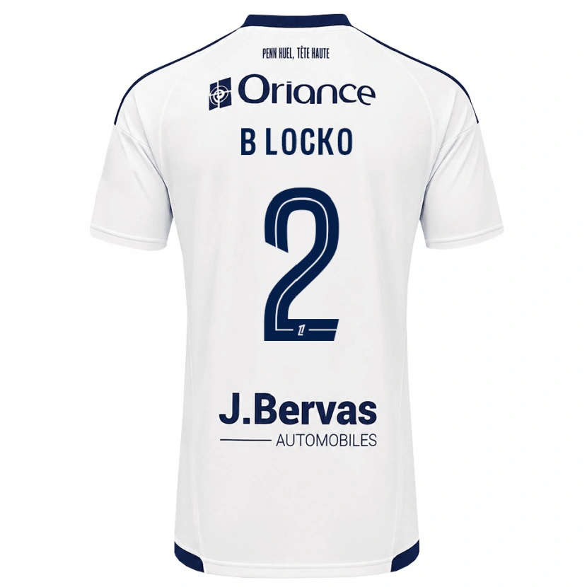 Danxen Kobiety Bradley Locko #2 Granatowy Biały Wyjazdowa Koszulka 2026/27 Koszulki Klubowe