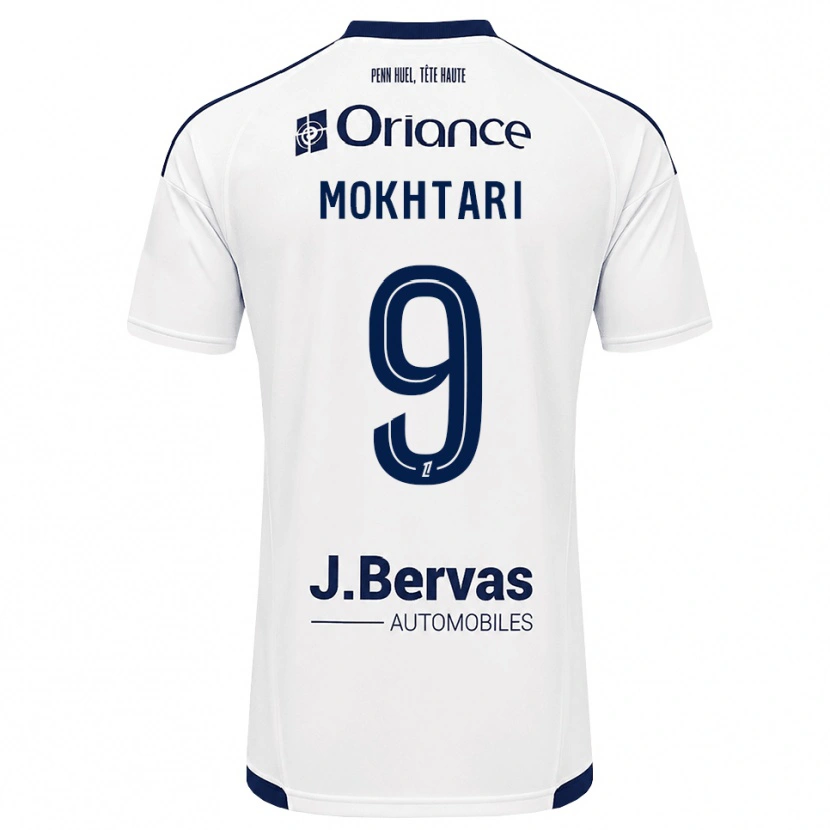 Danxen Kobiety Noa Mokhtari #9 Granatowy Biały Wyjazdowa Koszulka 2026/27 Koszulki Klubowe