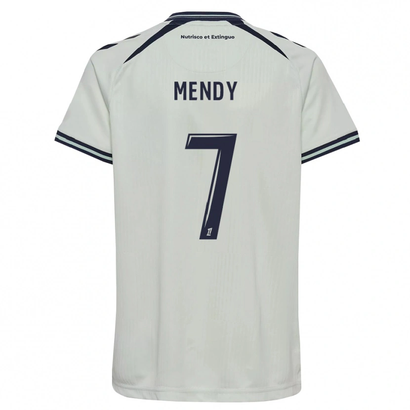 Danxen Kobiety Dahiss Mendy #7 Północny Niebieski Biały Wyjazdowa Koszulka 2026/27 Koszulki Klubowe