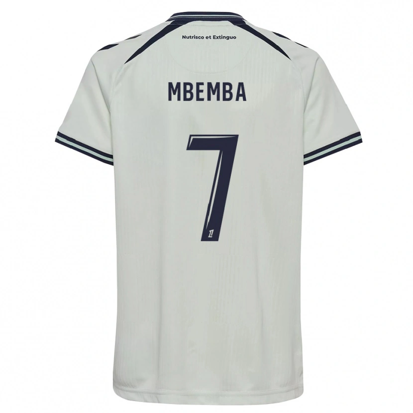 Danxen Kobiety Abdallah Mbemba #7 Północny Niebieski Biały Wyjazdowa Koszulka 2026/27 Koszulki Klubowe