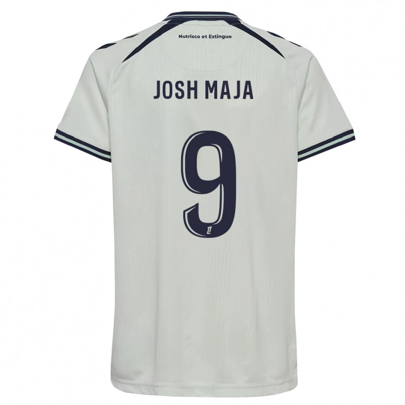 Danxen Kobiety Josh Maja #9 Północny Niebieski Biały Wyjazdowa Koszulka 2026/27 Koszulki Klubowe