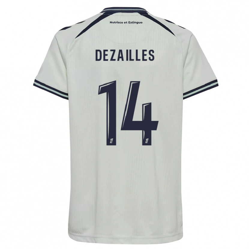 Danxen Kobiety Arsène Dezailles #14 Północny Niebieski Biały Wyjazdowa Koszulka 2026/27 Koszulki Klubowe