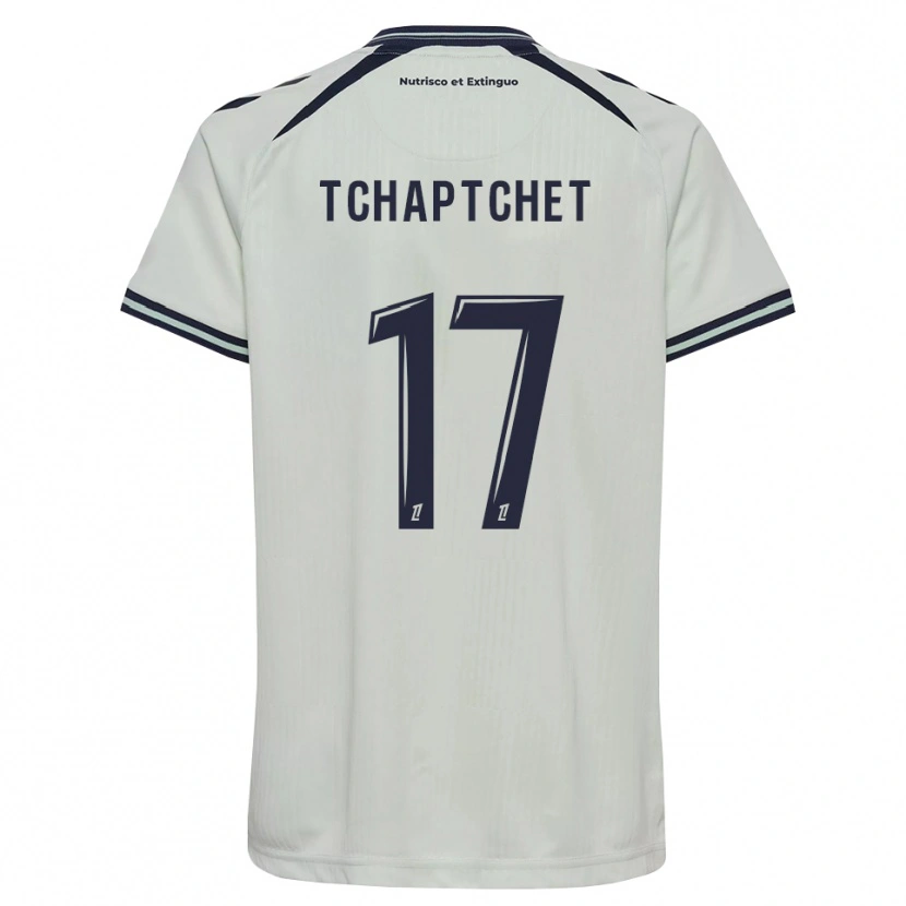 Danxen Kobiety Chanel Tchaptchet #17 Północny Niebieski Biały Wyjazdowa Koszulka 2026/27 Koszulki Klubowe