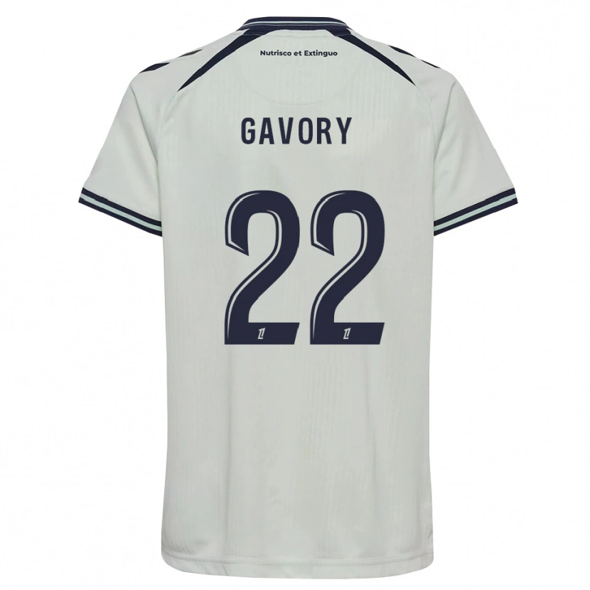 Danxen Kobiety Christy Gavory #22 Północny Niebieski Biały Wyjazdowa Koszulka 2026/27 Koszulki Klubowe