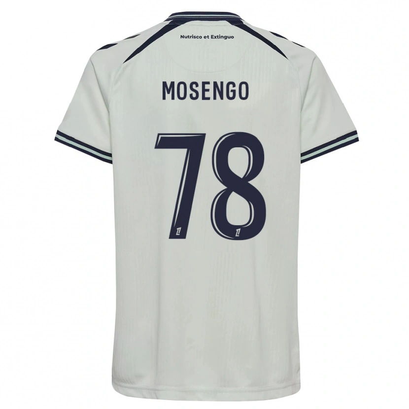 Danxen Kobiety Daren Mosengo #78 Północny Niebieski Biały Wyjazdowa Koszulka 2026/27 Koszulki Klubowe