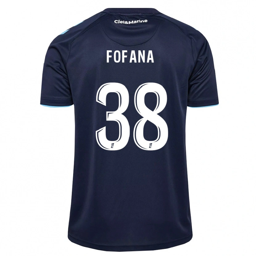 Danxen Kobiety Rayan Fofana #38 Błękitny Północny Niebieski Domowa Koszulka 2026/27 Koszulki Klubowe