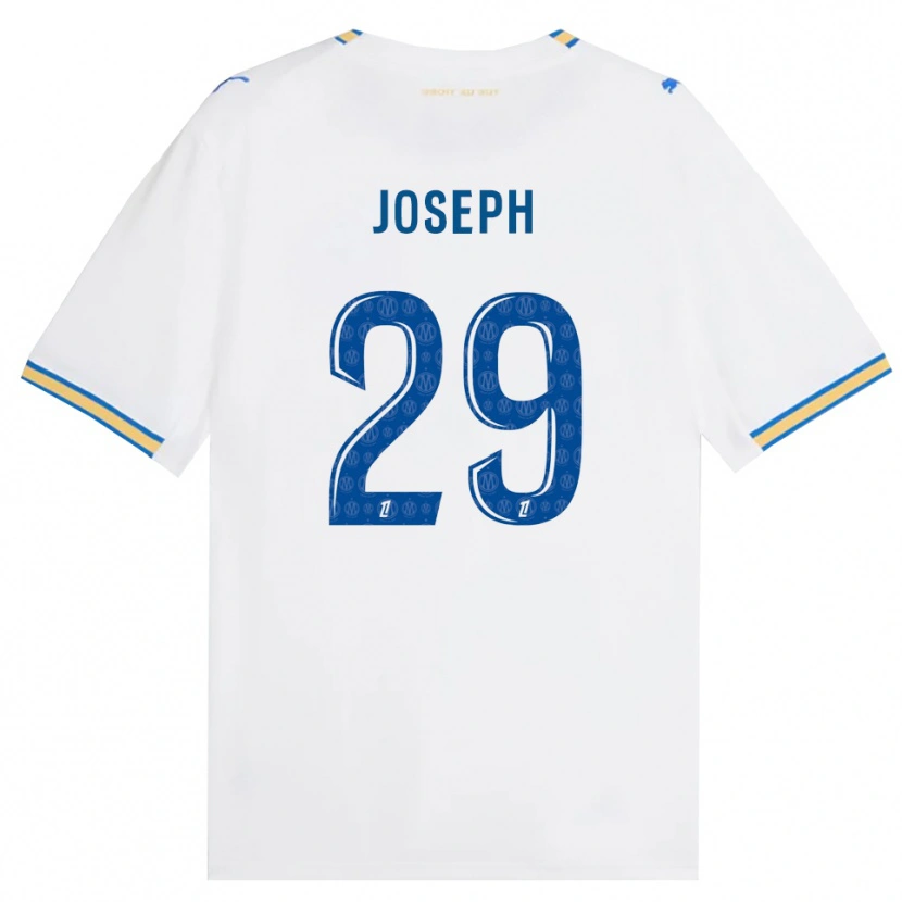 Danxen Dzieci Darlina Joseph #29 Niebieski Biały Domowa Koszulka 2026/27 Koszulki Klubowe