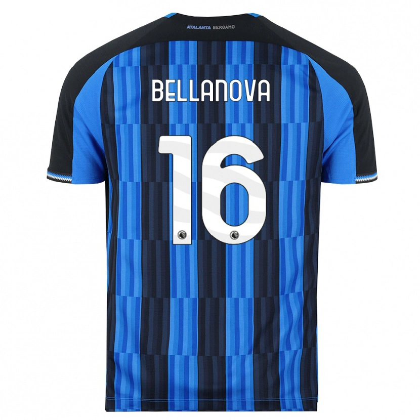Danxen Dzieci Raoul Bellanova #16 Niebieski Czarny Czerwony Domowa Koszulka 2026/27 Koszulki Klubowe