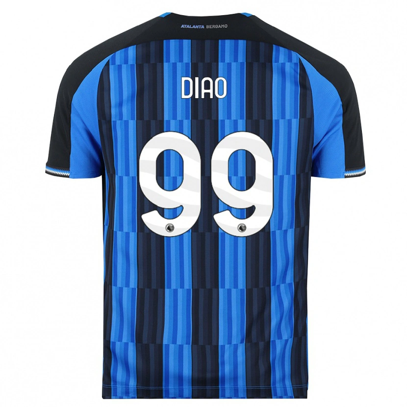 Danxen Dzieci Siren Diao #99 Niebieski Czarny Czerwony Domowa Koszulka 2026/27 Koszulki Klubowe