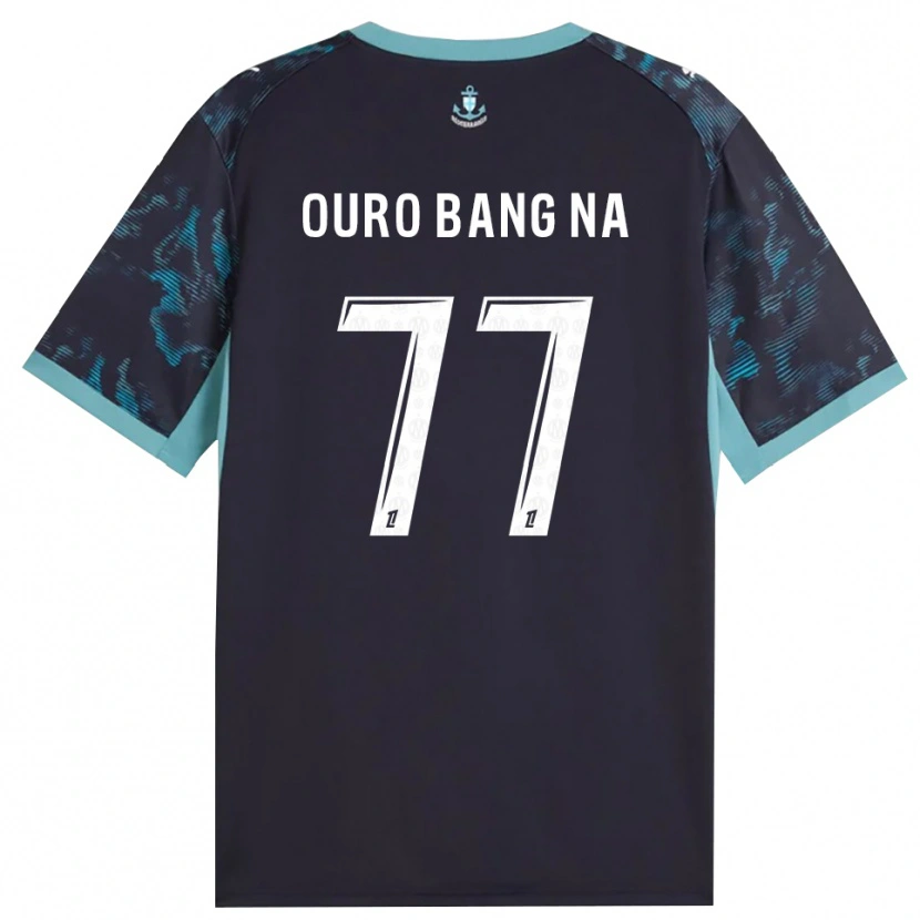 Danxen Dzieci Rayan Ouro Bang Na #77 Blado Turkusowy Biały Czarny Wyjazdowa Koszulka 2026/27 Koszulki Klubowe