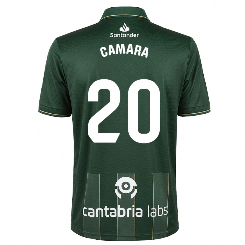 Danxen Dzieci Suleiman Camara #20 Ciemnoszary Szary Biały Wyjazdowa Koszulka 2026/27 Koszulki Klubowe