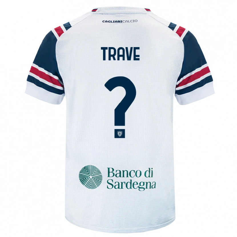 Danxen Dzieci Robert Trave #0 Biały Czerwony Zielony Wyjazdowa Koszulka 2026/27 Koszulki Klubowe