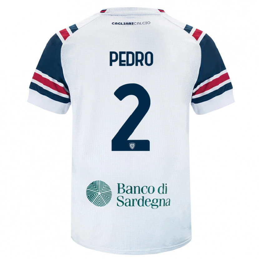 Danxen Dzieci Zé Pedro #2 Biały Czerwony Zielony Wyjazdowa Koszulka 2026/27 Koszulki Klubowe