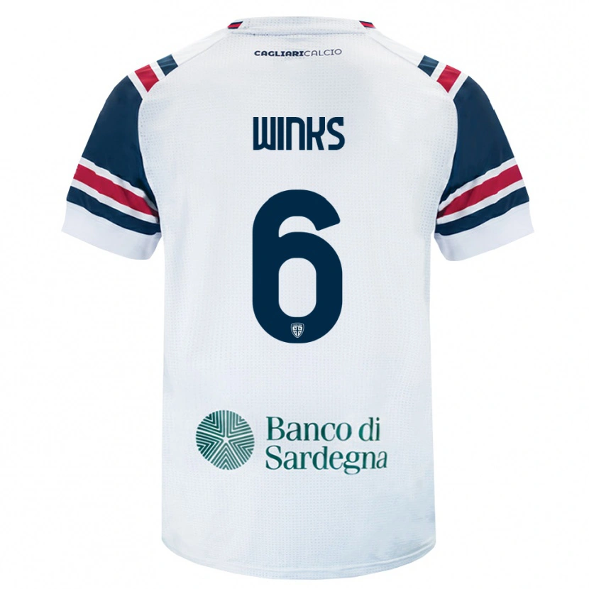 Danxen Dzieci Harry Winks #6 Biały Czerwony Zielony Wyjazdowa Koszulka 2026/27 Koszulki Klubowe
