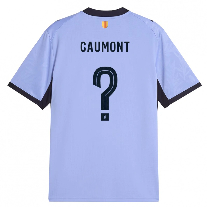Danxen Dzieci Enzo Caumont #0 Lawendowy Czarny Trzeci Komplet Koszulka 2026/27 Koszulki Klubowe