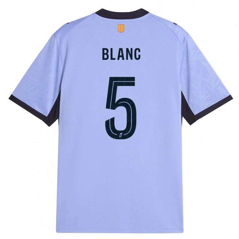 Danxen Dzieci Amandine Blanc #5 Lawendowy Czarny Trzeci Komplet Koszulka 2026/27 Koszulki Klubowe