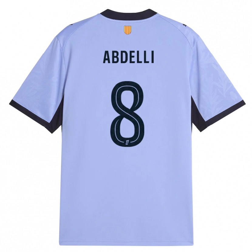 Danxen Dzieci Himad Abdelli #8 Lawendowy Czarny Trzeci Komplet Koszulka 2026/27 Koszulki Klubowe