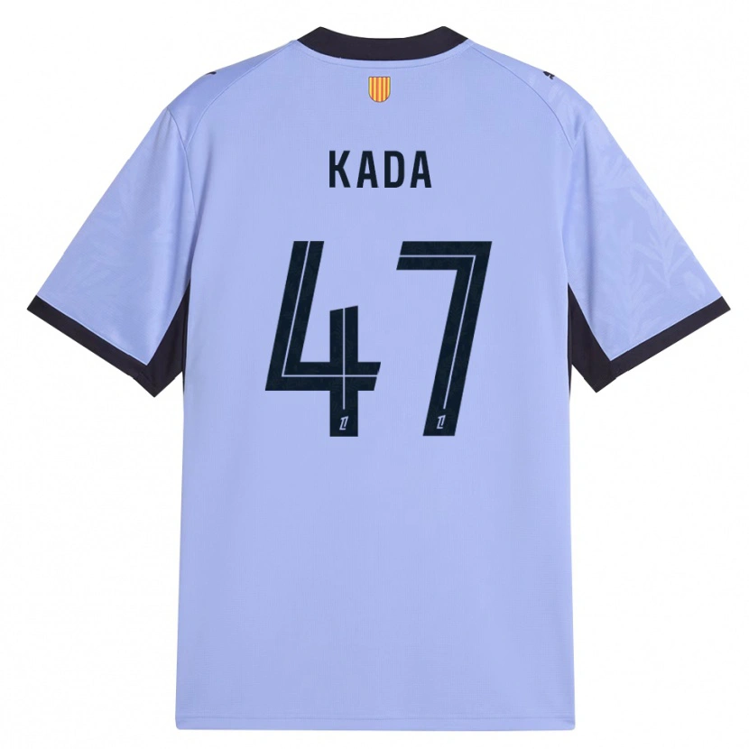Danxen Dzieci Joakim Kada #47 Lawendowy Czarny Trzeci Komplet Koszulka 2026/27 Koszulki Klubowe