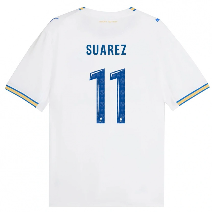 Danxen Męski Luis Suarez #11 Niebieski Biały Domowa Koszulka 2026/27 Koszulki Klubowe
