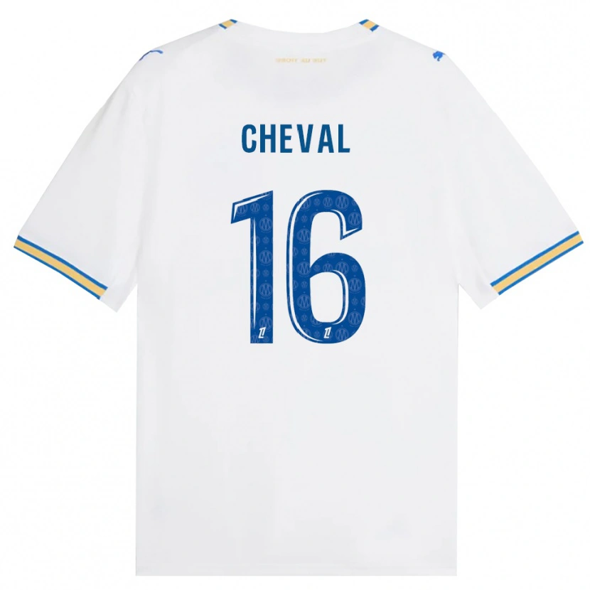 Danxen Męski Milan Cheval #16 Niebieski Biały Domowa Koszulka 2026/27 Koszulki Klubowe