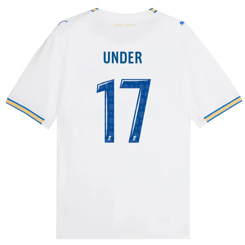 Danxen Męski Cengiz Under #17 Niebieski Biały Domowa Koszulka 2026/27 Koszulki Klubowe