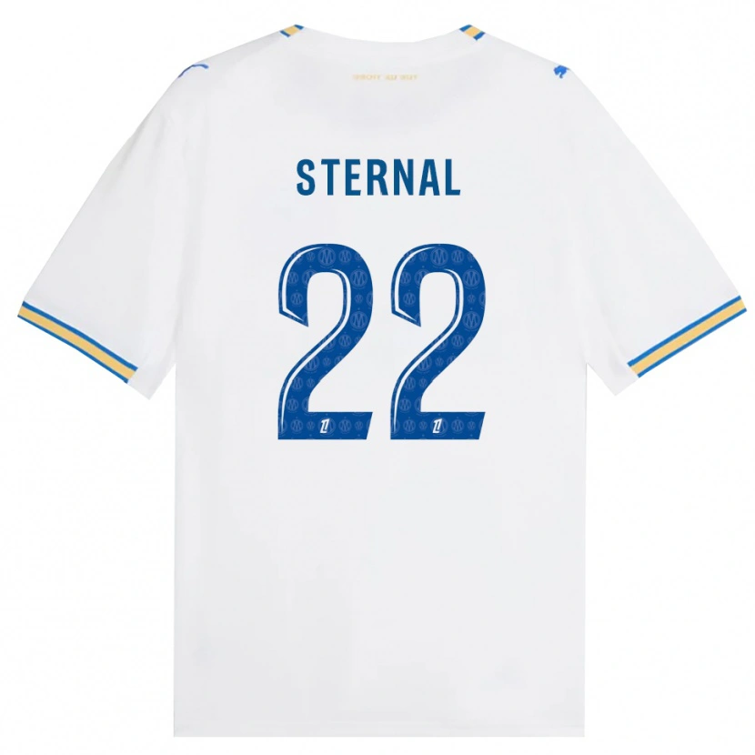 Danxen Męski Enzo Sternal #22 Niebieski Biały Domowa Koszulka 2026/27 Koszulki Klubowe