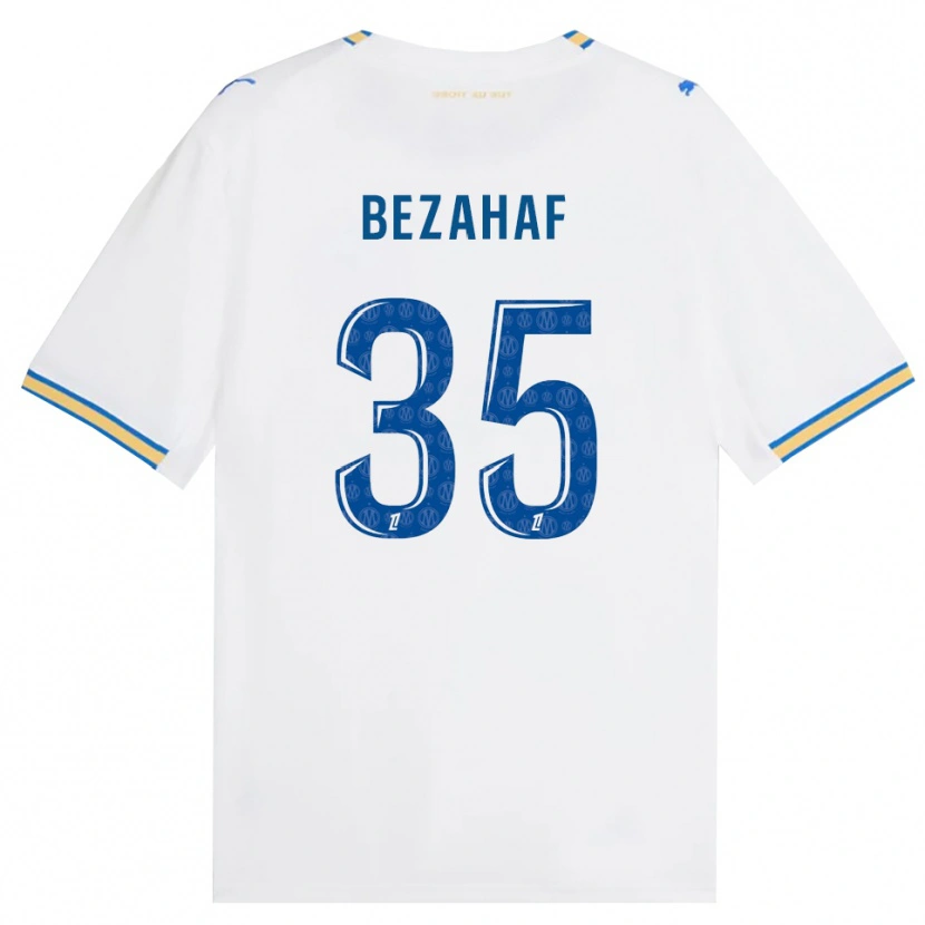 Danxen Męski Kelyann Bezahaf #35 Niebieski Biały Domowa Koszulka 2026/27 Koszulki Klubowe