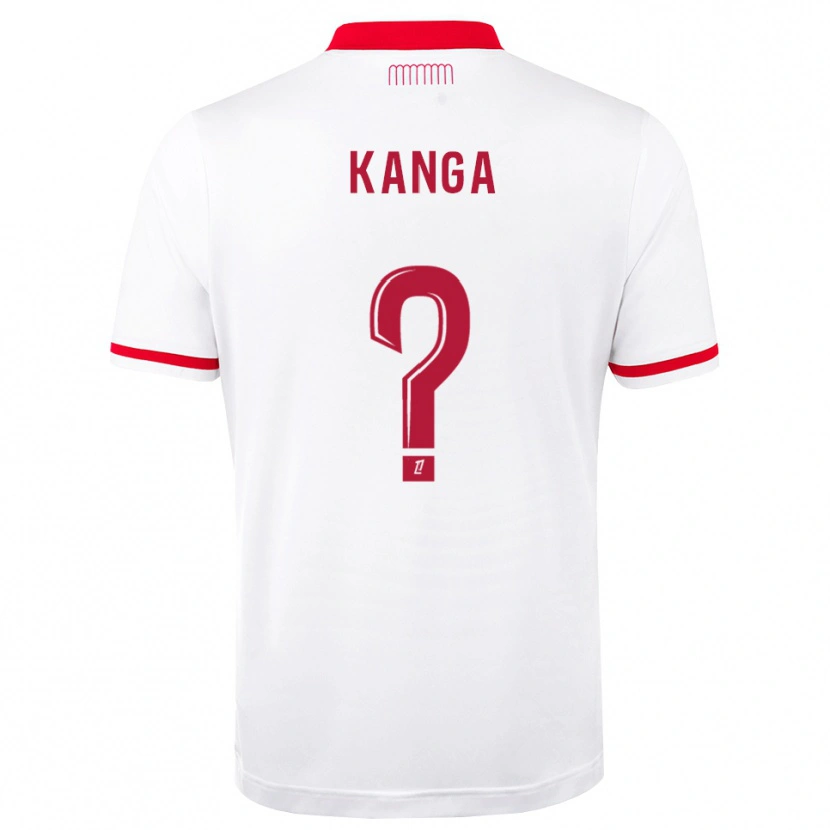Danxen Męski Christ Kanga #0 Czerwony Biały Domowa Koszulka 2026/27 Koszulki Klubowe