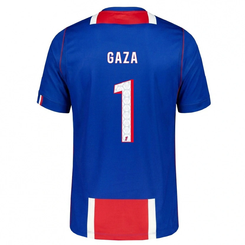 Danxen Męski Johnny Gaza #1 Czerwony Biały Niebieski Domowa Koszulka 2026/27 Koszulki Klubowe