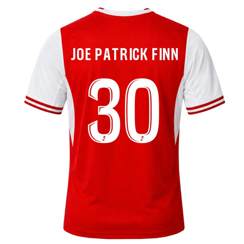 Danxen Męski John Patrick #30 Czerwony Biały Domowa Koszulka 2026/27 Koszulki Klubowe