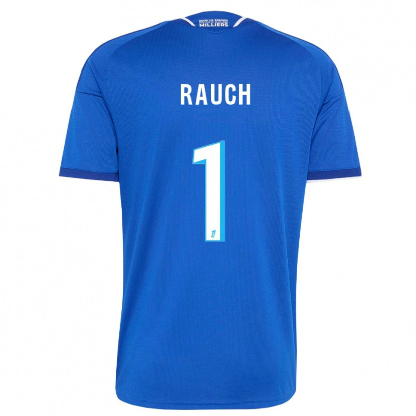 Danxen Męski Hugo Rauch #1 Królewski Niebieski Biały Domowa Koszulka 2026/27 Koszulki Klubowe