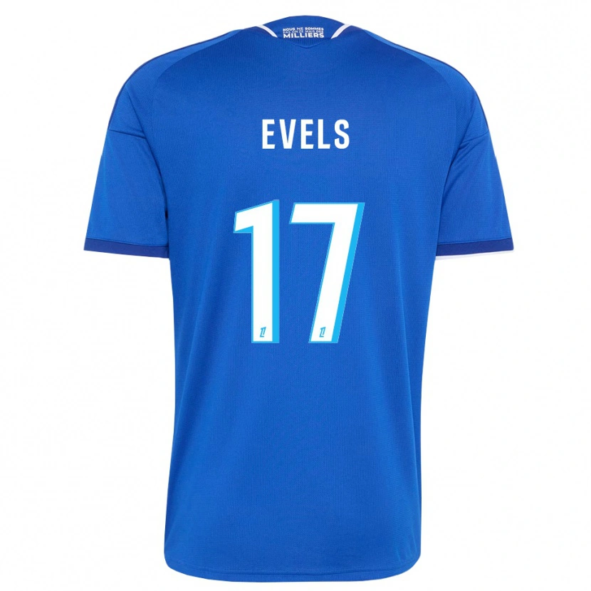 Danxen Męski Emily Evels #17 Królewski Niebieski Biały Domowa Koszulka 2026/27 Koszulki Klubowe