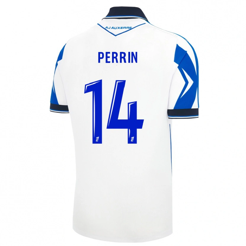 Danxen Męski Noah Perrin #14 Czarny Biały Niebieski Domowa Koszulka 2026/27 Koszulki Klubowe
