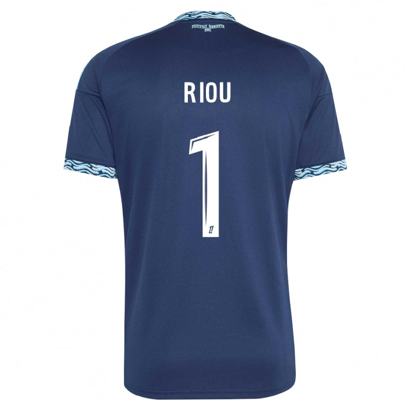 Danxen Męski Remy Riou #1 Stalowoniebieski Biały Domowa Koszulka 2026/27 Koszulki Klubowe
