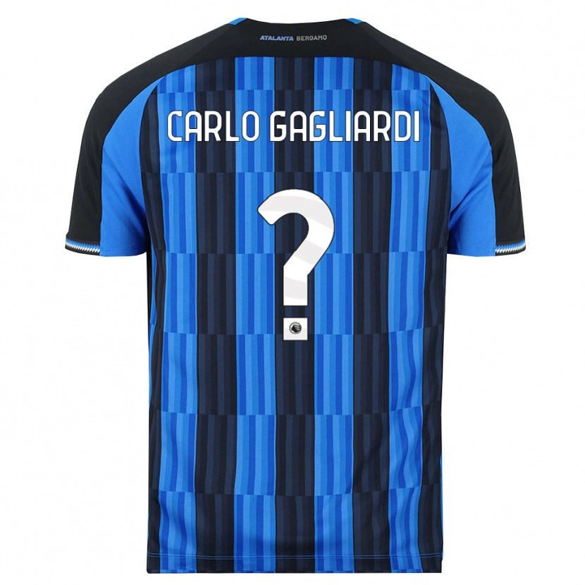 Danxen Męski Filippo Carlo Gagliardi #0 Niebieski Czarny Czerwony Domowa Koszulka 2026/27 Koszulki Klubowe
