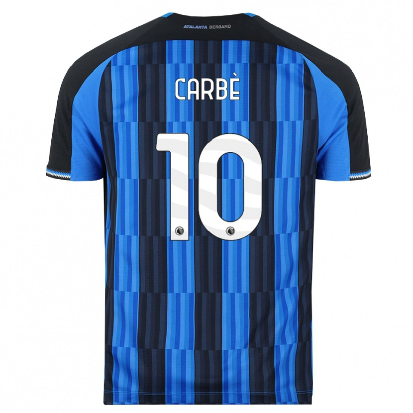 Danxen Męski Alessio Carbè #10 Niebieski Czarny Czerwony Domowa Koszulka 2026/27 Koszulki Klubowe