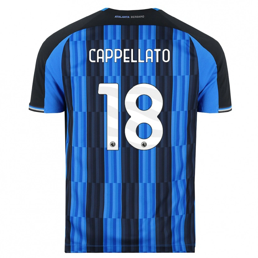 Danxen Męski Nicola Cappellato #18 Niebieski Czarny Czerwony Domowa Koszulka 2026/27 Koszulki Klubowe